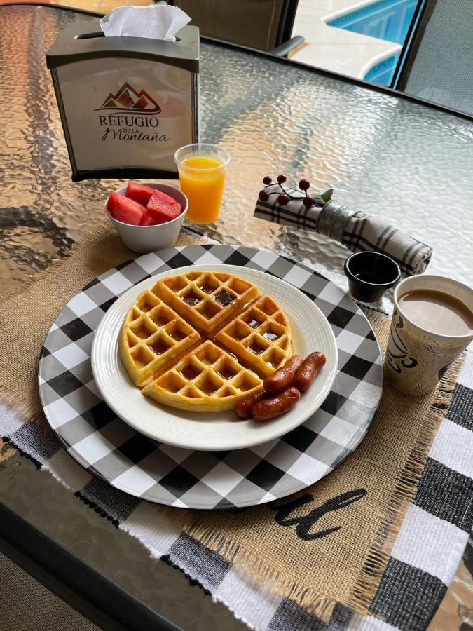 Refugio De La Montana B&B サン・ペドロ・スーラ エクステリア 写真
